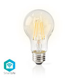 Slimme LED-Lamp met Gloeidraad en Wi-Fi | E27 | A60 | 5 W | 500 lm | Helder Slimme LED-Lamp met Gloeidraad en Wi-Fi | E27 | A60 | 5 W | 500 lm | Helder
