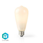 Wi-Fi Smart LED-Lamp | E27 | ST64 | 5 W | 500 lm | Warm wit Wi-Fi Smart LED-Lamp | E27 | ST64 | 5 W | 500 lm | Warm wit