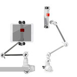 Tablet- en Smartphone-Houder | Opvouwbare Arm | 4 - 12 Tablet- en Smartphone-Houder | Opvouwbare Arm | 4 - 12