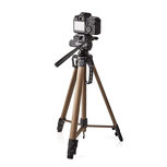 Semi- professioneel camera/Video Statief Pan & Tilt 161 cm. Semi- professioneel camera/Video Statief Pan & Tilt 161 cm.