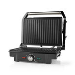 Compacte Contactgrill | 1600 W | Aluminium Compacte Contactgrill | 1600 W | Aluminium