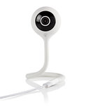 Beveiligingscamera - Nedis SmartLife (Wifi, Full HD, 5 meter nachtzicht, Binnen)Ook te gebruiken als babyfoon Beveiligingscamera - Nedis SmartLife (Wifi, Full HD, 5 meter nachtzicht, Binnen)Ook te gebruiken als babyfoon