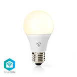 Wi-Fi smart LED-lamp | Warm White | E27 Wi-Fi smart LED-lamp | Warm White | E27