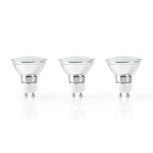Wi-Fi Smart LED-Lamp | Warm tot Koel Wit | GU10 | 3-Pack Wi-Fi Smart LED-Lamp | Warm tot Koel Wit | GU10 | 3-Pack