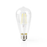 Wi-Fi Smart LED Filamentlamp | E27 | ST64 | 5 W | 500 lm Wi-Fi Smart LED Filamentlamp | E27 | ST64 | 5 W | 500 lm