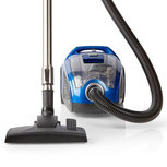 Stofzuiger | Zonder Zak | 500 W | Extra Parketborstel | Capaciteit 3,0 L | Blauw Stofzuiger | Zonder Zak | 500 W | Extra Parketborstel | Capaciteit 3,0 L | Blauw