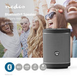 Bluetooth®-Speaker | 90 W | Party Mode tot wel 100 speakers | Voice Control | Zwart / Gun Metal Grey Bluetooth®-Speaker | 90 W | Party Mode tot wel 100 speakers | Voice Control | Zwart / Gun Metal Grey