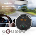 Bluetooth® Multi-Adapter | Hands-Free Bellen | FM | Tot 5,5 Uur Speeltijd | Voice Control Bluetooth® Multi-Adapter | Hands-Free Bellen | FM | Tot 5,5 Uur Speeltijd | Voice Control