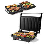 Compacte Contactgrill | 2200 W | Aluminium Compacte Contactgrill | 2200 W | Aluminium