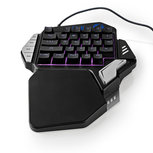 Single-Handed Gamingkeyboard | RGB-Verlichting | 33 Programmeerbare Toetsen Single-Handed Gamingkeyboard | RGB-Verlichting | 33 Programmeerbare Toetsen