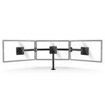 Ergonomische Monitorbeugel | Drie Monitor-Armen | Draai- en Kantelbaar | Zwart Ergonomische Monitorbeugel | Drie Monitor-Armen | Draai- en Kantelbaar | Zwart