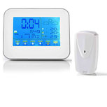 Weerstation | Draadloze sensor | Alarmklok | Weersvoorspelling Weerstation | Draadloze sensor | Alarmklok | Weersvoorspelling