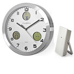 Wandklok | Weerstation | Hygrometer | Buiten-Unit Wandklok | Weerstation | Hygrometer | Buiten-Unit