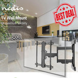Full-Motion TV-muurbeugel | 37 - 90 Full-Motion TV-muurbeugel | 37 - 90