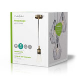 Pendellamp | E27 | Messing | 1,50 m Pendellamp | E27 | Messing | 1,50 m