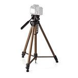 Camera/Video Statief Pan & Tilt 156 cm Brons Camera/Video Statief Pan & Tilt 156 cm Brons
