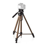 Statief | Pan & Tilt | Max. 4 kg | 163 cm | Brons Statief | Pan & Tilt | Max. 4 kg | 163 cm | Brons