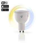 Slimme Wi-Fi LED-lamp | Warm- tot Koud-Wit | GU10 Slimme Wi-Fi LED-lamp | Warm- tot Koud-Wit | GU10