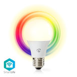 Slimme Wi-Fi LED-lamp | Full-Colour en Warm-Wit | E27 Slimme Wi-Fi LED-lamp | Full-Colour en Warm-Wit | E27