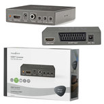 SCART naar HDMI™-omzetter | 1-weg - SCART-ingang | HDMI™-uitgang SCART naar HDMI™-omzetter | 1-weg - SCART-ingang | HDMI™-uitgang