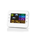 Weerstation | Draadloze sensor | Alarmklok | Weersvoorspelling Weerstation | Draadloze sensor | Alarmklok | Weersvoorspelling