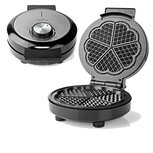 Wafelmaker | 19 cm | 1000 W | zwart Wafelmaker | 19 cm | 1000 W | zwart