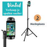 Tablet- en Smartphone-Houder | Vloerstandaard | 4 - 12 Tablet- en Smartphone-Houder | Vloerstandaard | 4 - 12