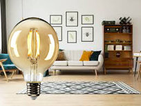 Retro LED-gloeilamp E27 | G95 | 2,8 W | 200 lm Retro LED-gloeilamp E27 | G95 | 2,8 W | 200 lm