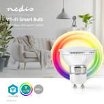 Wi-Fi Smart LED-Lamp | Full-Colour en Warm Wit | GU10 Wi-Fi Smart LED-Lamp | Full-Colour en Warm Wit | GU10