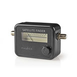 Satellietmeter die de signaalsterkte meet Satellietmeter die de signaalsterkte meet
