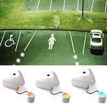 Parkeer assistent voor Auto | 3 afstanden | Uitneembare lamp | Waarschuwing zwakke batterij Parkeer assistent voor Auto | 3 afstanden | Uitneembare lamp | Waarschuwing zwakke batterij