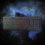 Gaming-toetsenbord | RGB-verlichting | USB 2.0 | US International | Metalen design Gaming-toetsenbord | RGB-verlichting | USB 2.0 | US International | Metalen design