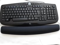 Ergonomische Polssteun voor Toetsenbord | Gel | 480 x 80 mm | Zwart Ergonomische Polssteun voor Toetsenbord | Gel | 480 x 80 mm | Zwart