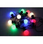 LED Partyverlichting 7.5mtr. Multicolor (Waterproof) LED Partyverlichting 7.5mtr. Multicolor (Waterproof)