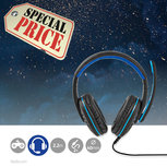 Headset | Over-ear | Microfoon | 3,5 mm connectoren Headset | Over-ear | Microfoon | 3,5 mm connectoren