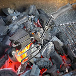 Elektrische BBQ-Aansteker - 850 Watt - Zonder gedoe de BBQ aansteken Elektrische BBQ-Aansteker - 850 Watt - Zonder gedoe de BBQ aansteken