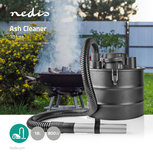 Handige As-zuiger - 18 Liter - 800 W. Handige As-zuiger - 18 Liter - 800 W.