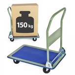 Transportwagen Platformkar - Transportkar Max. 150KG - OPRUIMINGSPRIJS Transportwagen Platformkar - Transportkar Max. 150KG - OPRUIMINGSPRIJS