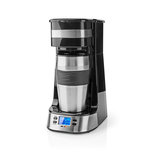 1-Kops Koffiezetapparaat - Dubbelwandige Reisbeker - 0,42 L - Timer 1-Kops Koffiezetapparaat - Dubbelwandige Reisbeker - 0,42 L - Timer