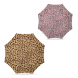 Parasol luipaard print 180cm - Kantelbaar - Zilver coating Parasol luipaard print 180cm - Kantelbaar - Zilver coating