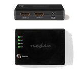 4-poorts - HDMI-Switch - Zwart 4-poorts - HDMI-Switch - Zwart
