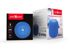 GMB Bluetooth speaker met super Bass geluid - Blauw GMB Bluetooth speaker met super Bass geluid - Blauw