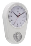 Wandklok 31 cm Analoog Wit Wandklok 31 cm Analoog Wit