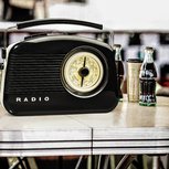 Draagbare DAB+ Radio FM / AM / DAB / DAB+ AUX Zwart Draagbare DAB+ Radio FM / AM / DAB / DAB+ AUX Zwart