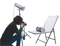 OPRUIMING!! VINTED aanrader - Foto Opnametafel 120 x 50 cm OPRUIMING!! VINTED aanrader - Foto Opnametafel 120 x 50 cm