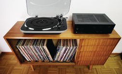 Platenspeler Zwart Platenspeler Zwart