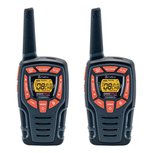 PMR 10 km Range 8-Kanaals Zwart/Oranje PMR 10 km Range 8-Kanaals Zwart/Oranje