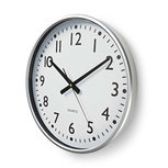 Ronde wandklok | Diameter 38 cm | Eenvoudig te lezen cijfers Ronde wandklok | Diameter 38 cm | Eenvoudig te lezen cijfers
