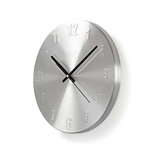 Ronde wandklok | Diameter 30 cm | Aluminium Ronde wandklok | Diameter 30 cm | Aluminium