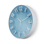 Ronde wandklok | Diameter 30 cm | Blauw Ronde wandklok | Diameter 30 cm | Blauw